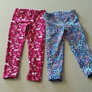 🔴3 for $15🔴 2t girls leggings-New